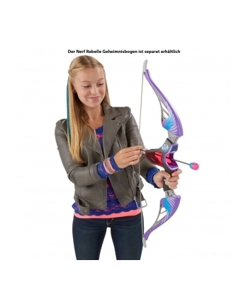 HASBRO Nerf Rebelle Zestaw strzał