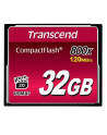 Transcend CF Card (800X) 32GB - nr 10
