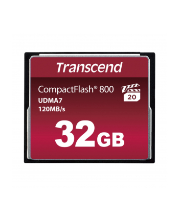 Transcend CF Card (800X) 32GB