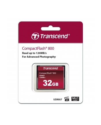 Transcend CF Card (800X) 32GB