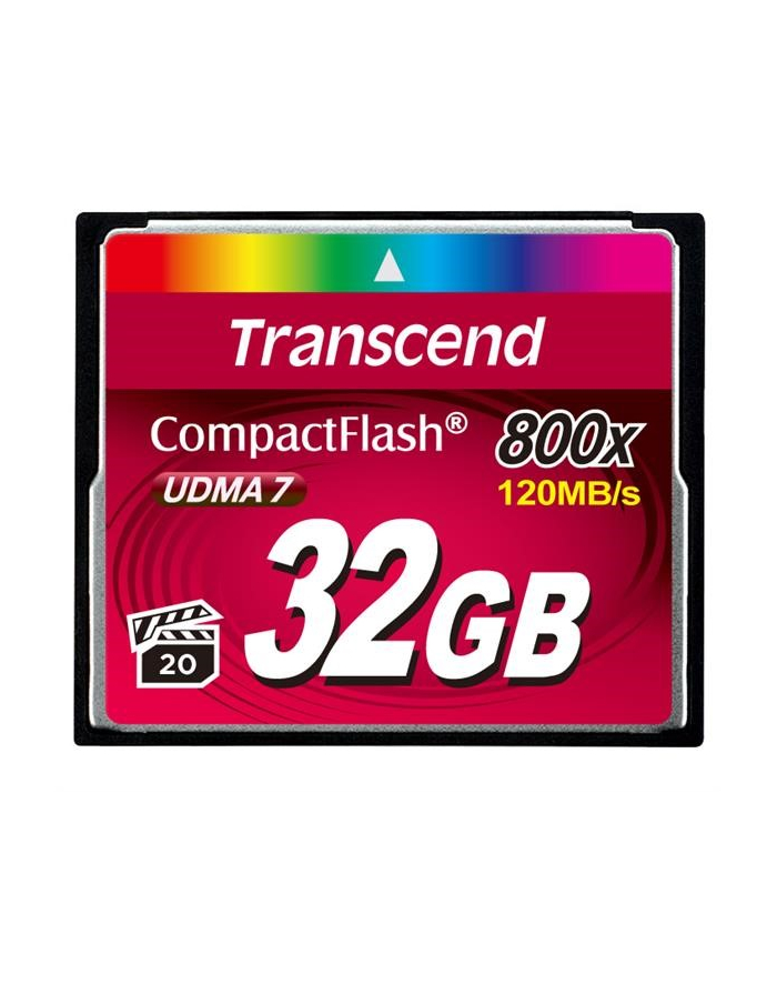 Transcend CF Card (800X) 32GB główny