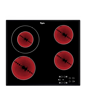 Płyta Ceramiczna 4-polowa Whirlpool AKT 8130 BA  (Czarny)