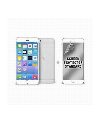 PURO Ultra Slim 0.3 mm etui + folia iPhone 6 transparentne