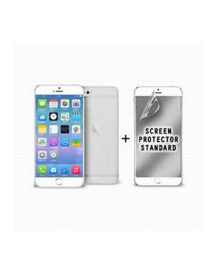 PURO Ultra Slim 0.3 mm etui + folia iPhone 6 transparentne główny