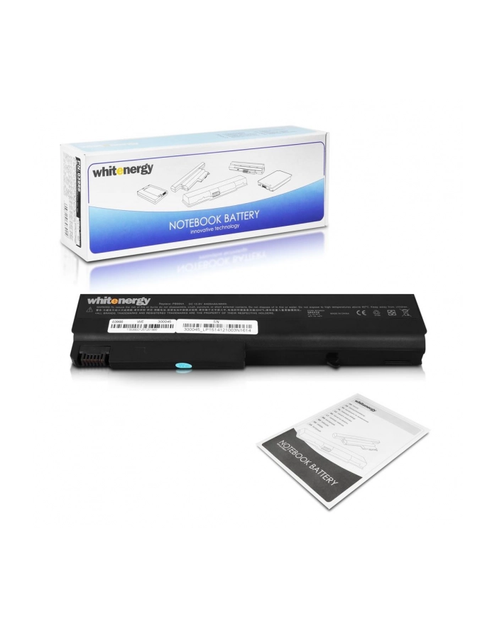 Whitenergy bateria HP OmniBook N6120 Business NoteBook NC6100 4400mAh 10.8V główny