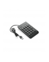 USB 17-Key Business Black Numeric Keypad - nr 14