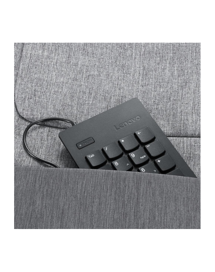 USB 17-Key Business Black Numeric Keypad główny