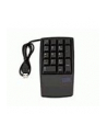 USB 17-Key Business Black Numeric Keypad - nr 1