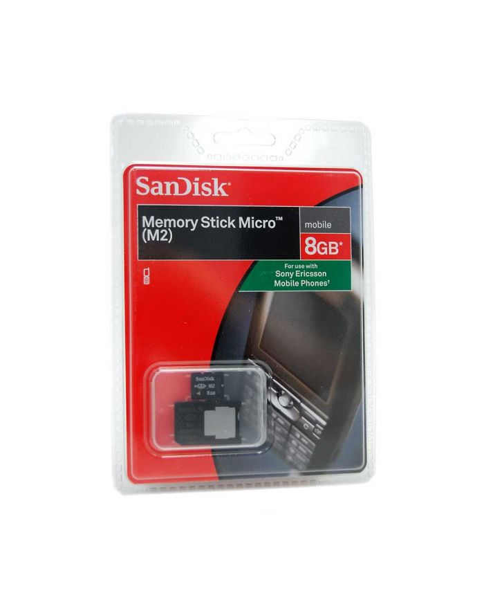 SANDISK MEMORY STICK MICRO M2 8192MB główny