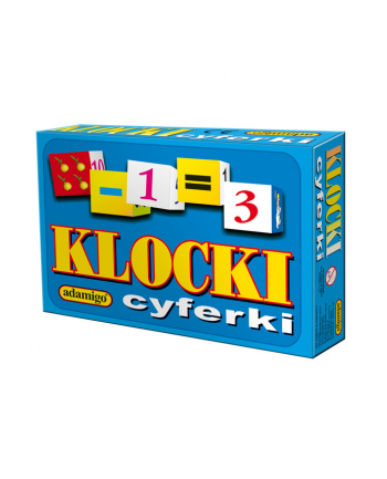 ADAMIGO Klocki Cyferki