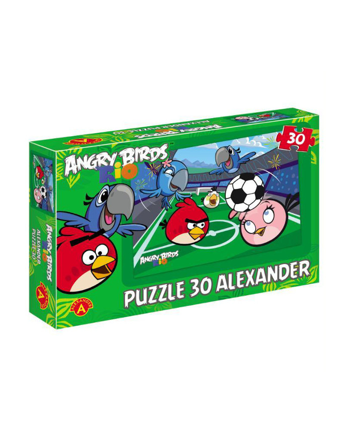 ALEXANDER Puzzle 30 EL. Angry Birds Rio główny