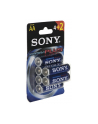 BATERIA ALKAICZNA SONY STAMINA PLUS LR6 AA (4 + 2SZT BLISTER) - nr 5