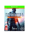 Gra Xbox ONE Battlefield 4 Premium Edition - nr 1