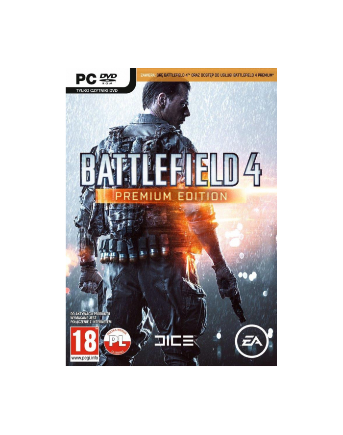 Gra PC Battlefield 4 Premium Edition główny