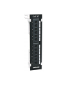 Intellinet Patch panel naścienny 12 portów UTP kat.5e czarny - nr 20