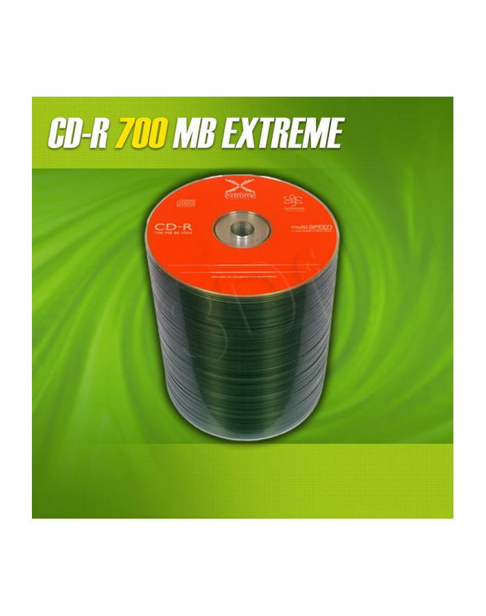 EXTREME CD-R  700MB/80MIN SZPINDEL 100SZT 52X główny