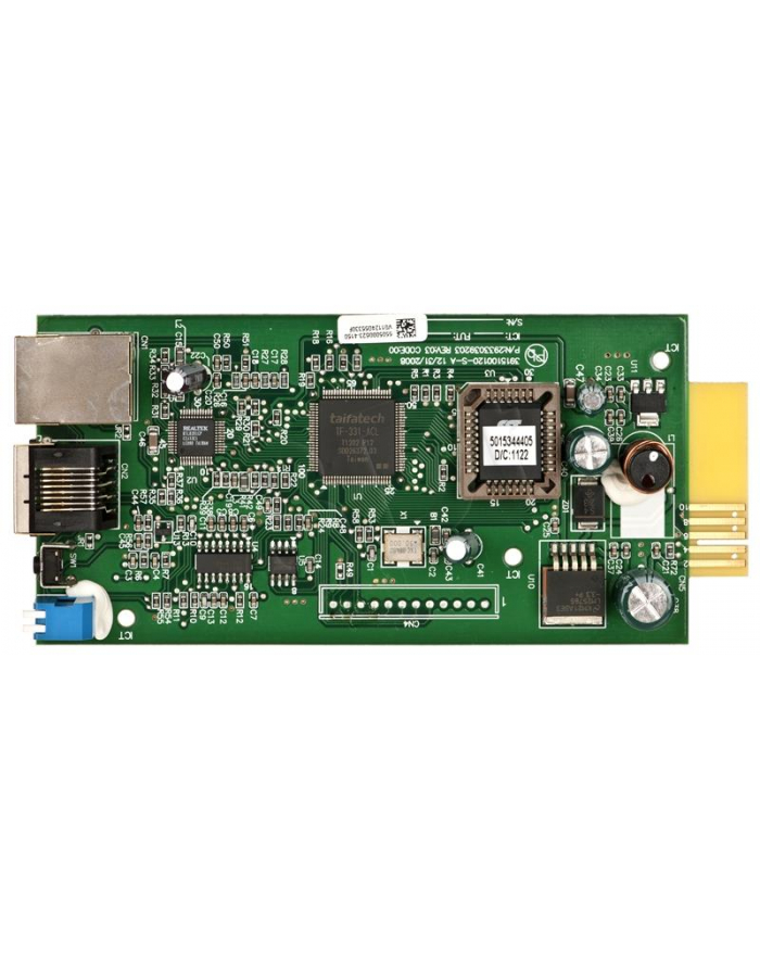 DELTA Karta SNMP IPv4 3915100120-S główny