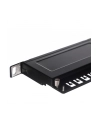 Netrack patchpanel 19'' 24-porty kat. 5e FTP LSA, 0,5U z półką - nr 4