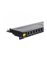 Netrack patchpanel 19'' 24-porty kat. 5e FTP LSA, 0,5U z półką - nr 7