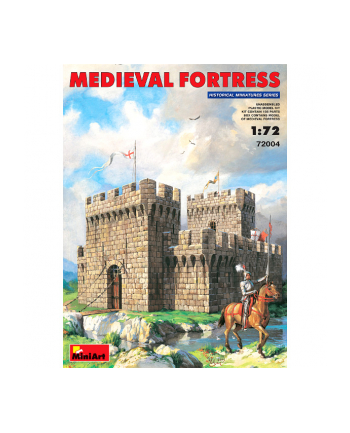 MINIART Medieval Fortress