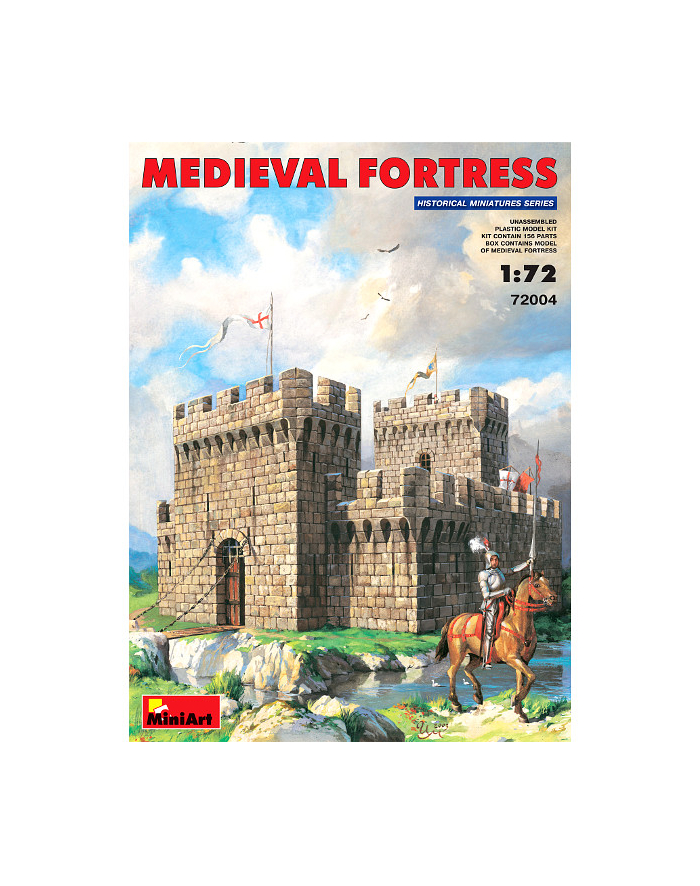 MINIART Medieval Fortress główny