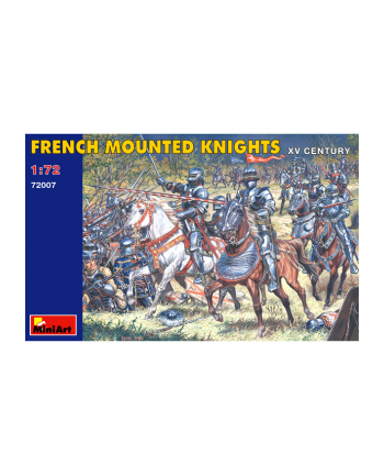 MINIART French Mounted Knight