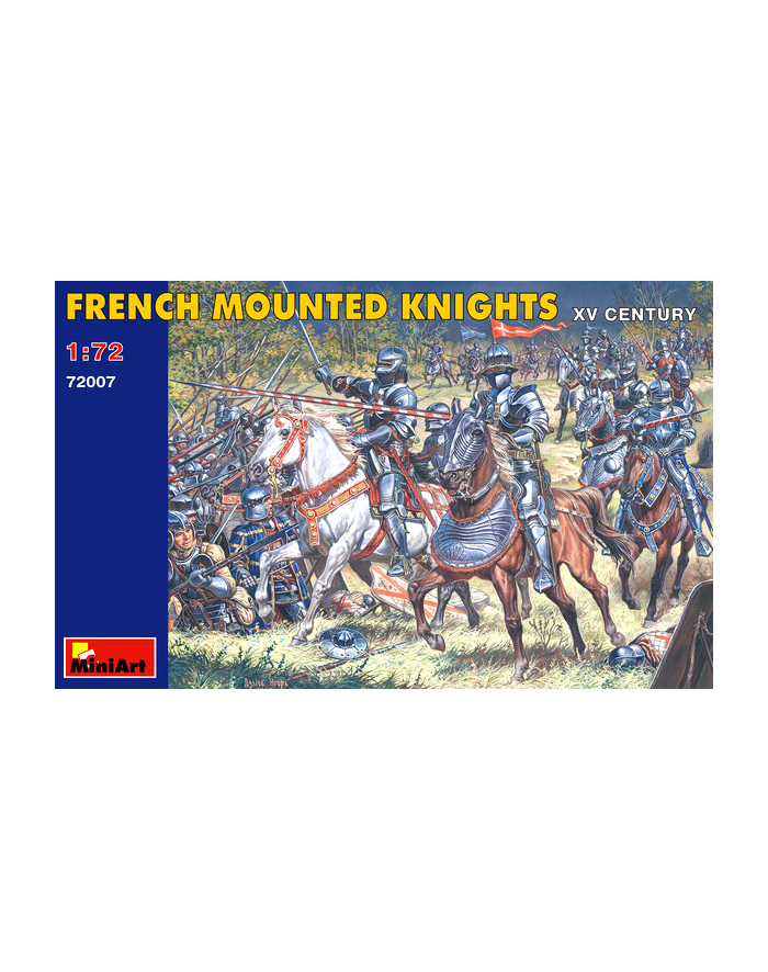 MINIART French Mounted Knight główny