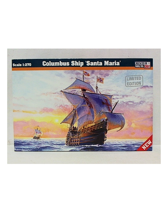 MASTERCRAFT Columbus Ship Santa Maria główny