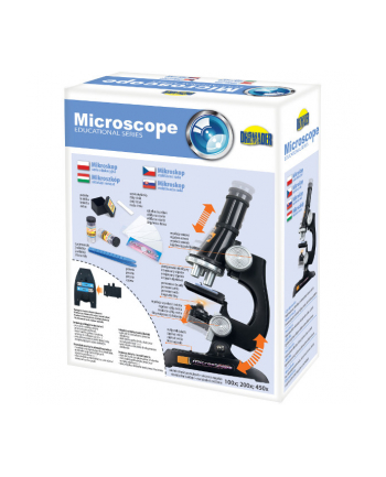 DROMADER Mikroskop 100, 200, 450 x