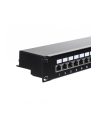 Netrack patchpanel 19'' 24-porty kat. 6 FTP LSA z półką - nr 1