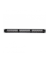 Netrack patchpanel 19'' 24-porty kat. 6 FTP LSA z półką - nr 8