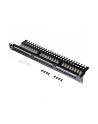 Netrack patchpanel 19'' 24-porty kat. 6 UTP LSA z półką - nr 10