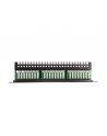 Netrack patchpanel 19'' 24-porty kat. 6 UTP LSA z półką - nr 11