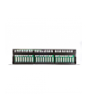 Netrack patchpanel 19'' 24-porty kat. 5e UTP LSA, 0,5U z półką - nr 11