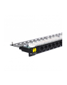 Netrack patchpanel 19'' 24-porty kat. 6 UTP LSA, 0,5U z półką - nr 1