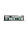 Netrack patchpanel 19'' 24-porty kat. 6 UTP LSA, 0,5U z półką - nr 5