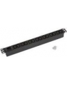 Triton Listwa zasilająca 19  RAB-PD-X10-A1 (14 gniazd w standardzie IEC320  max. 10 A  bez przewodu wytk C14  kolor czarny RAL 9005  wskaźnik zasilania LED) - nr 11