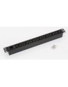 Triton Listwa zasilająca 19  RAB-PD-X10-A1 (14 gniazd w standardzie IEC320  max. 10 A  bez przewodu wytk C14  kolor czarny RAL 9005  wskaźnik zasilania LED) - nr 12