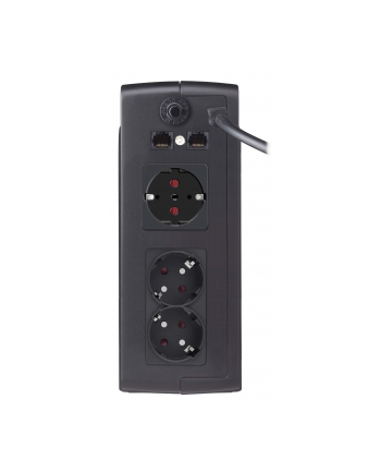 Power Walker UPS Standby/Off-line 1000VA 3x SCHUKO, RJ11/RJ45