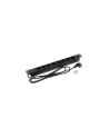 Triton Listwa zasilająca 19  RAB-PD-X02-A1 (8 gniazd w standardzie DIN  max. 16 A  przewód 3 x 1 5 mm o długości 2 m  wtyk DIN49441 16 A  kolor czarny RAL 9005) - nr 7