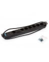 Triton Listwa zasilająca 19  RAB-PD-X06-A1 (8 gniazd w standardzie DIN  max. 16 A  przewód 3 x 1 5 mm o długości 2 m  wtyk DIN49441 16 A  kolor czarny RAL 9005   wskaźnik zasilania LED) - nr 5