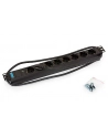 Triton Listwa zasilająca 19  RAB-PD-X06-A1 (8 gniazd w standardzie DIN  max. 16 A  przewód 3 x 1 5 mm o długości 2 m  wtyk DIN49441 16 A  kolor czarny RAL 9005   wskaźnik zasilania LED) - nr 7