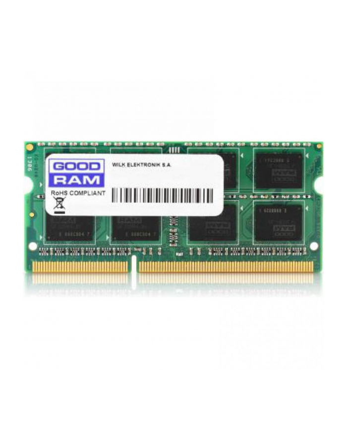 GOODRAM SO-DIMM DDR3 4096MB PC1600 CL11 256x8 1 35V główny