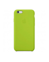 Apple iPhone 6 Plus Silicone Case Green - nr 11