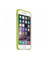 Apple iPhone 6 Plus Silicone Case Green - nr 13