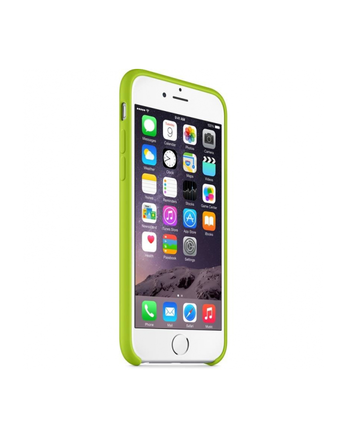 Apple iPhone 6 Plus Silicone Case Green główny