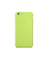Apple iPhone 6 Plus Silicone Case Green - nr 8