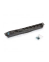 Triton Listwa zasilająca/przeciwprzepięciowa 19  RAB-PD-X07-A1 (8 gniazd w standardzie ČSN  max. 16 A  przewód 3 x 1 5 mm o długości 2 m  wtyk DIN49441 16 A  kolor czarny RAL 9005  wskaźnik zasilania LED   ochrona przeciwprzepięciowa – warystor) - nr 3