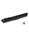 Triton Listwa zasilająca/przeciwprzepięciowa 19  RAB-PD-X07-A1 (8 gniazd w standardzie ČSN  max. 16 A  przewód 3 x 1 5 mm o długości 2 m  wtyk DIN49441 16 A  kolor czarny RAL 9005  wskaźnik zasilania LED   ochrona przeciwprzepięciowa – warystor) - nr 6