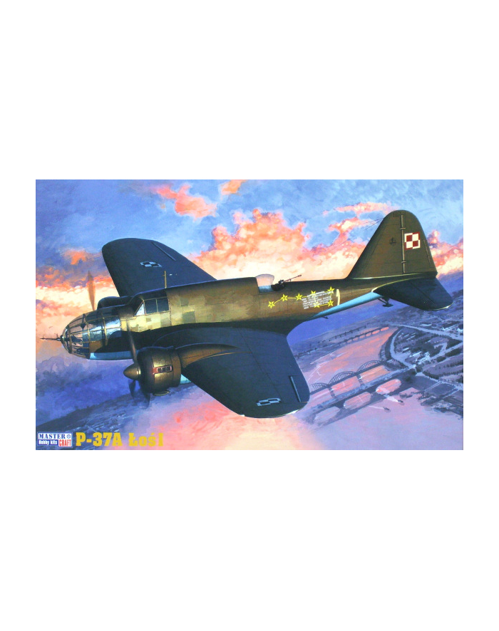 MASTERCRAFT PZL P37A Łoś 1 główny